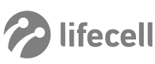 lifecell gray text